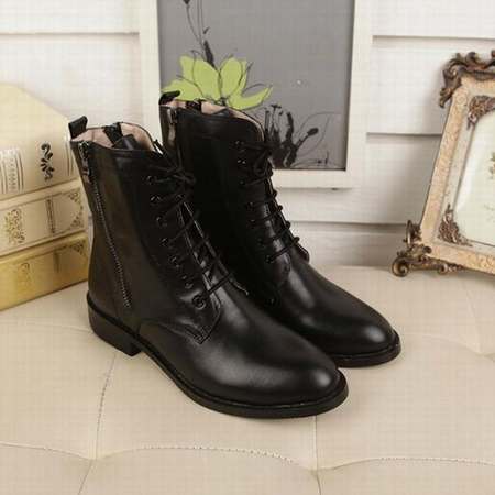 boots ethnique homme