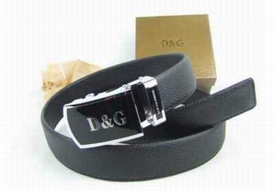 ceinture dolce gabbana pas cher