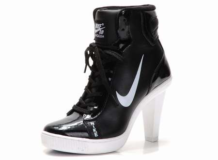 chaussure a talon noir homme