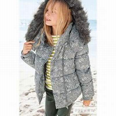 doudoune courte ado fille