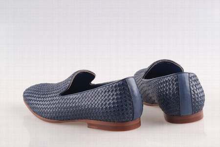 mocassin talon haut homme