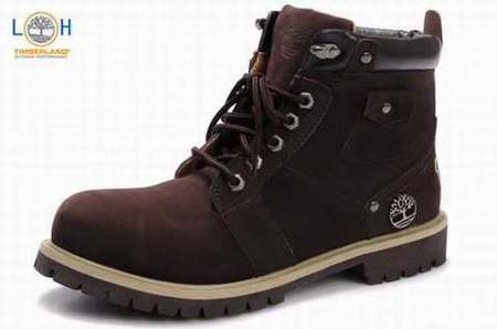 comment taillent les timberland femme